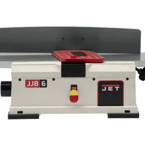 Jet JJ-6HHBT 115V 1HP Helical Head 6-Inch Benchtop Jointer (718600)