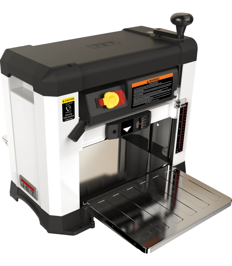 Jet JWP-13BT 13" JET Helical Style Bench Top Planer (722130)