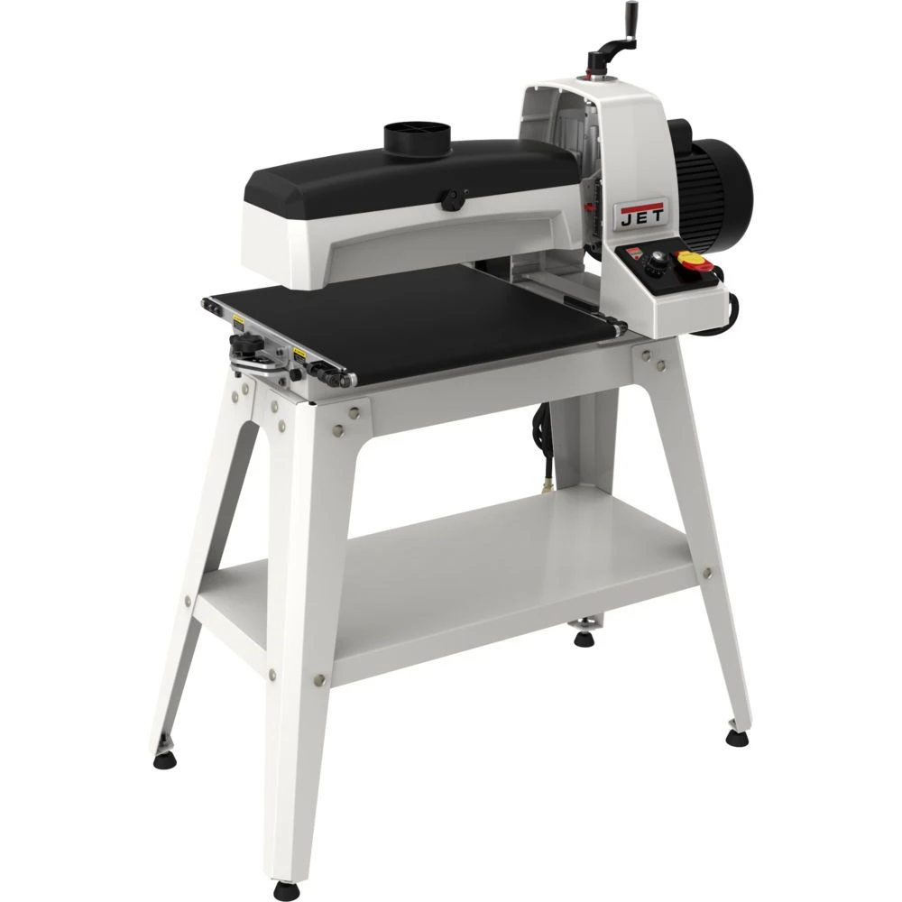 Jet JWDS-1836 1.75HP 1PH 115V Drum Sander w/Open Stand (723530K)