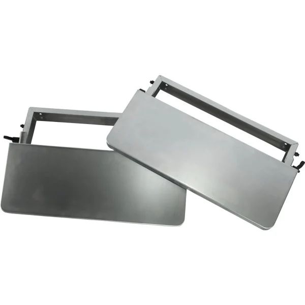 Jet 723551 Folding Infeed / Outfeed Tables for JET JWDS-2550 Sanders