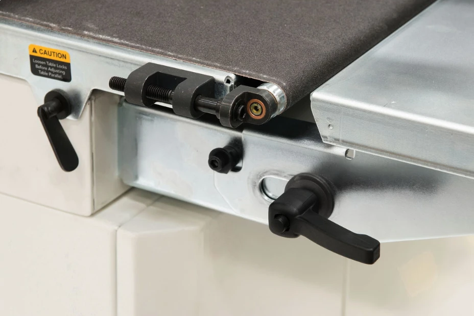 Jet 723551 Folding Infeed / Outfeed Tables for JET JWDS-2550 Sanders — product image 2