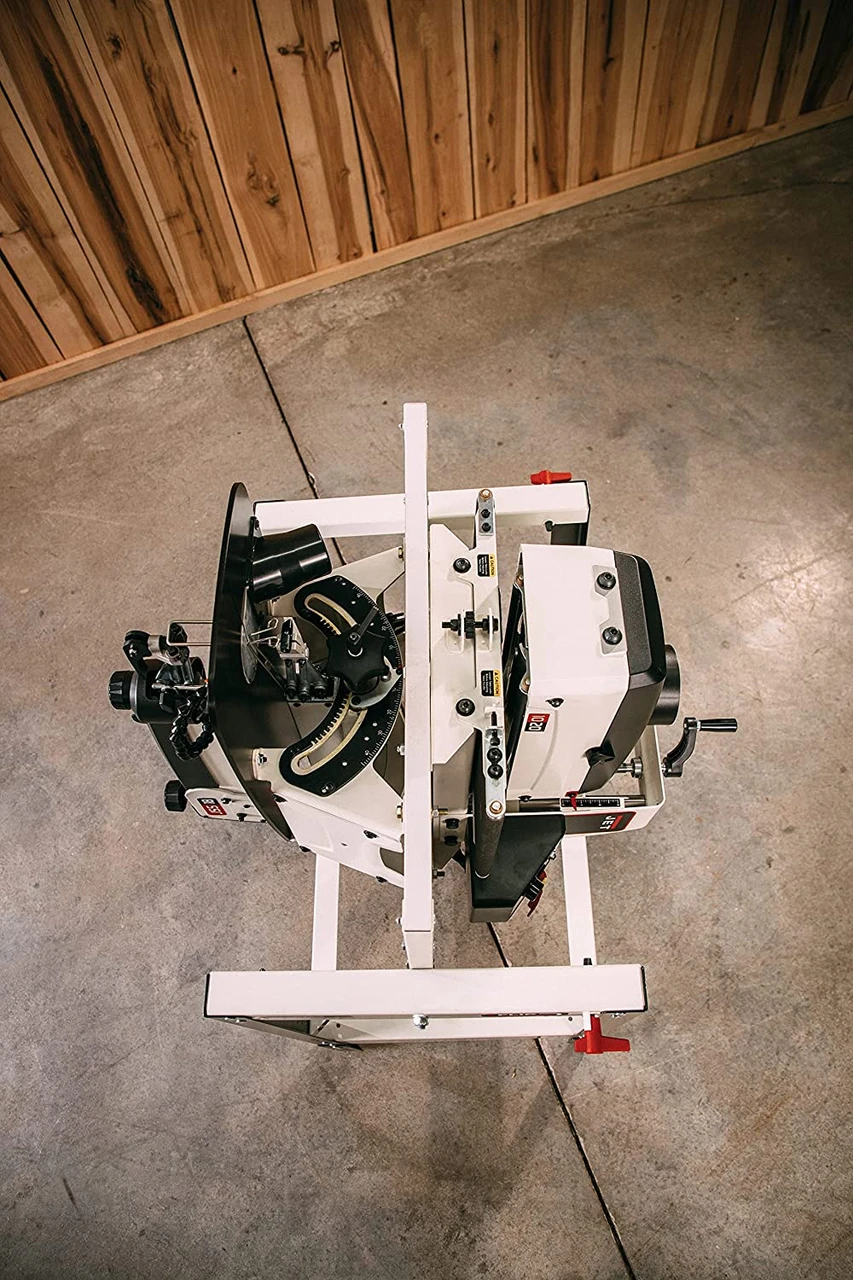 Jet Flip Top Benchtop Machine Stand (728200) — product image 3