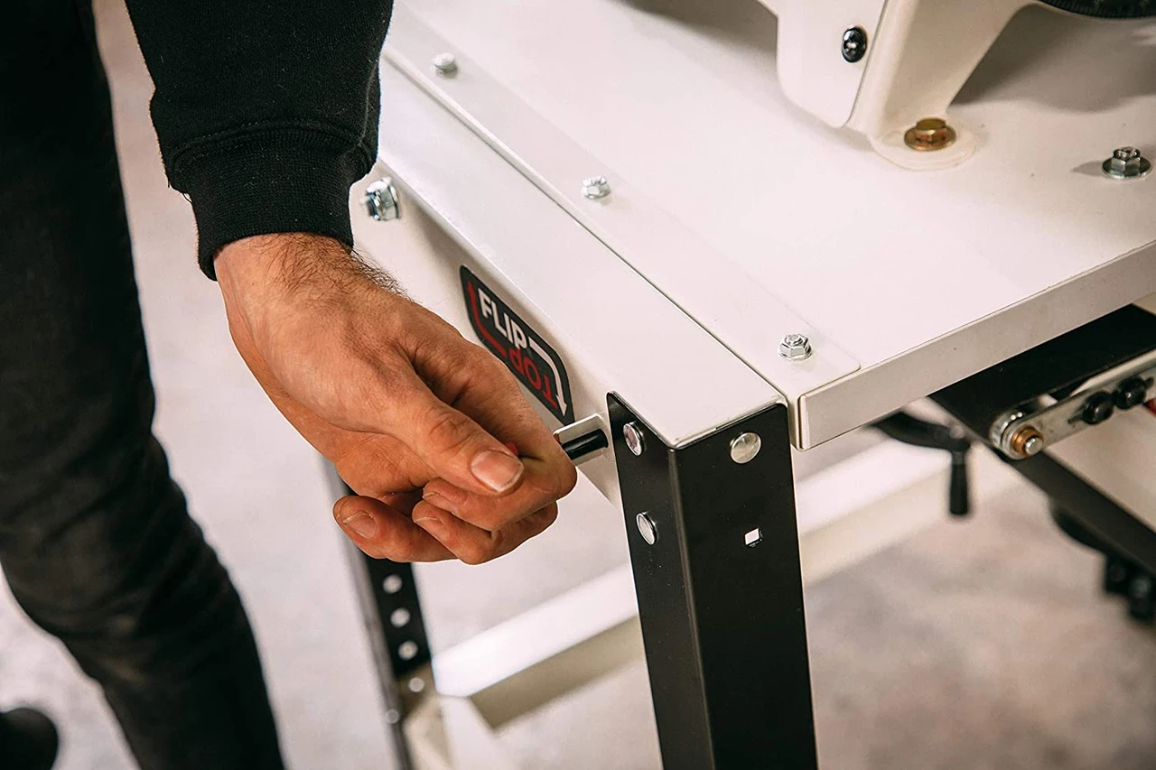 Jet Flip Top Benchtop Machine Stand (728200) — product image 4