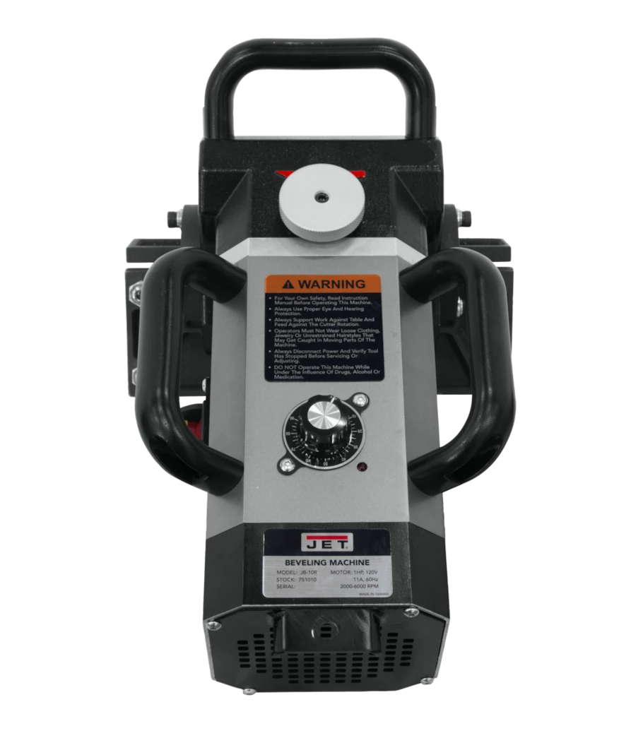 Jet JB-10P Portable Plate Beveling Machine (751005)