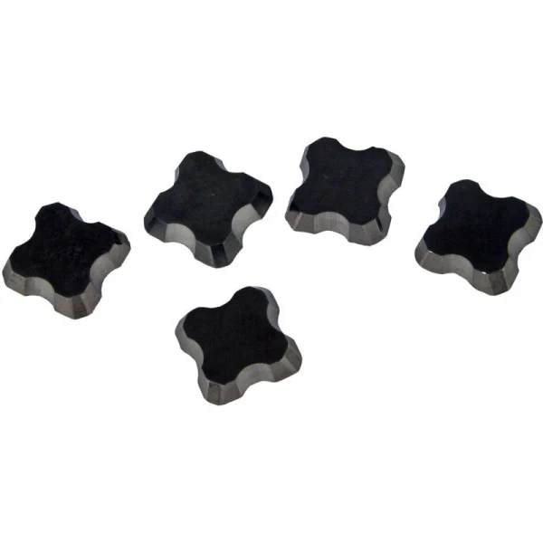 Jet R3 Carbide Inserts (10pack) for Round Chamfers for JB-10R (751015)