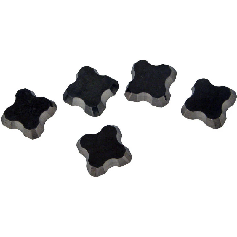 Jet R3 Carbide Inserts (10pack) for Round Chamfers for JB-10R (751015)