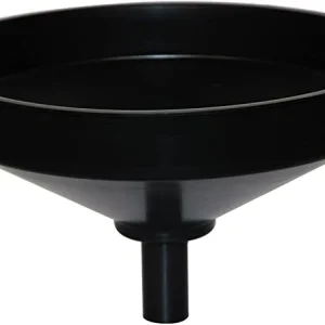 John Dow 20174 14" Diameter Polypropylene Funnel