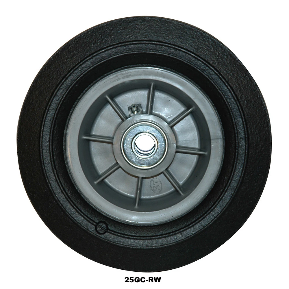 John Dow 25GC-WRK 8" Rear Wheel for Gas Caddy - 2 Pack (25GC-WRK-UL)
