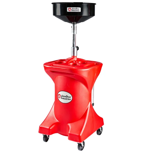John Dow 27-Gallon Poly Oil Drain (JDI-27GFD)