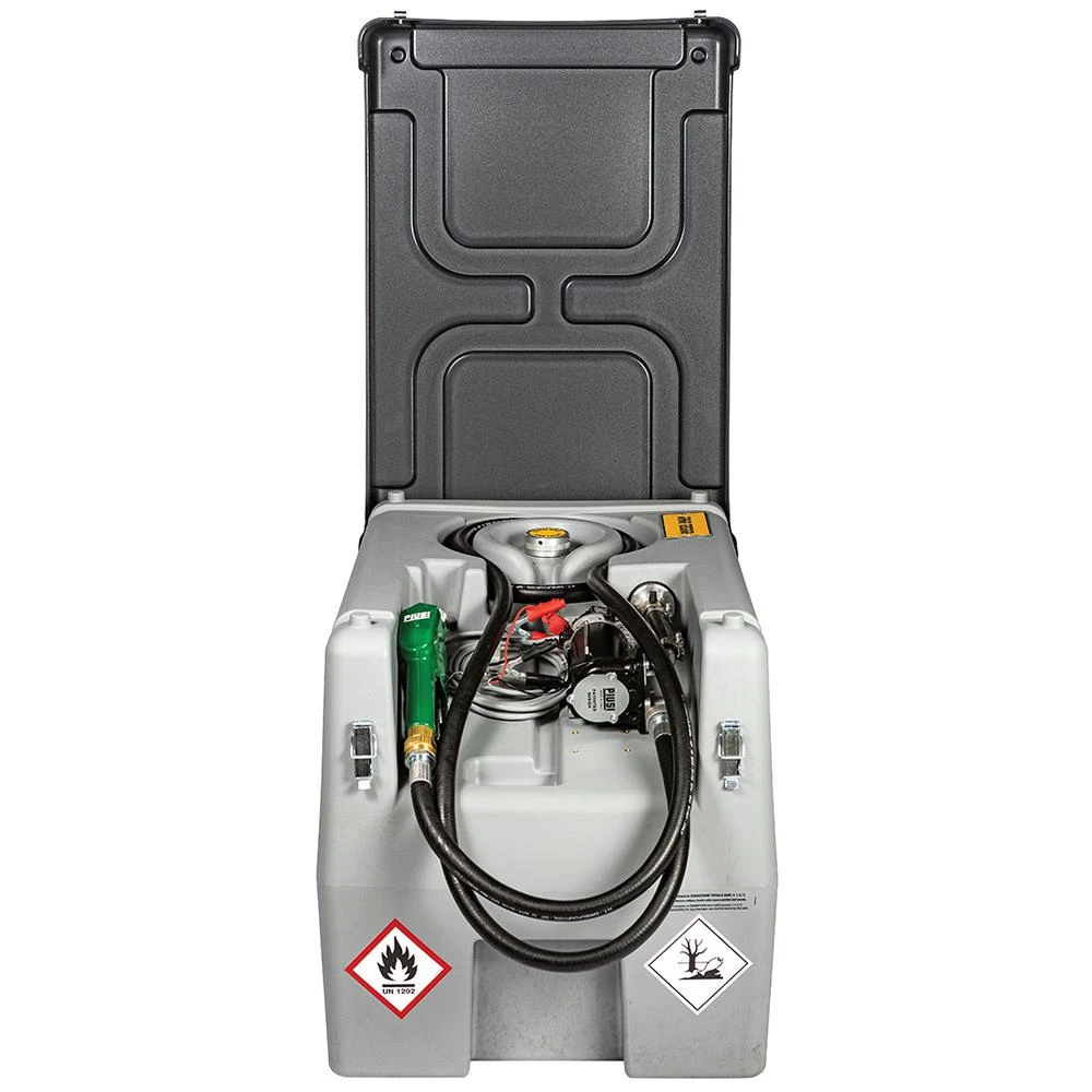 John Dow 58 Gallon Diesel Auxiliary Fuel Tank with 12V Pump and Nozzle (AFT58) — product image 2