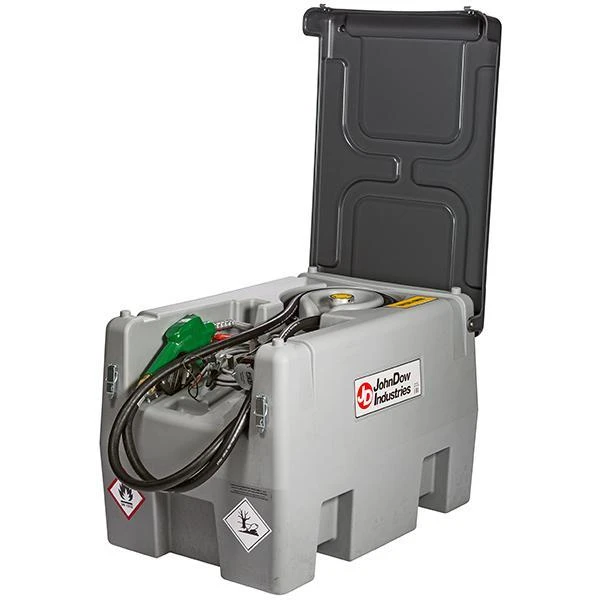John Dow 58 Gallon Diesel Auxiliary Fuel Tank with 12V Pump and Nozzle (AFT58) — product image 3