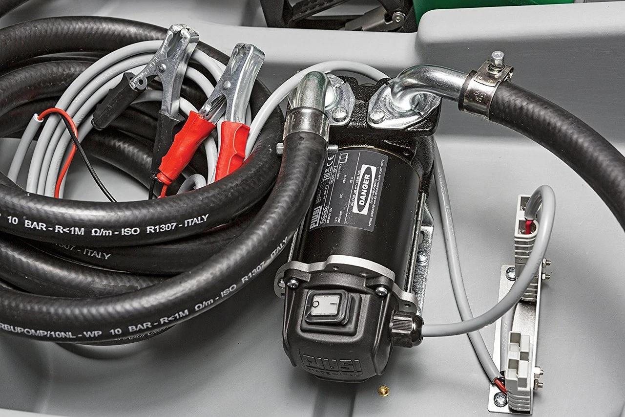 John Dow 58 Gallon Diesel Auxiliary Fuel Tank with 12V Pump and Nozzle (AFT58) — product image 5