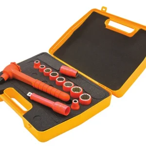 John Dow Insulated Socket Wrench Set 3/8" (SW38)