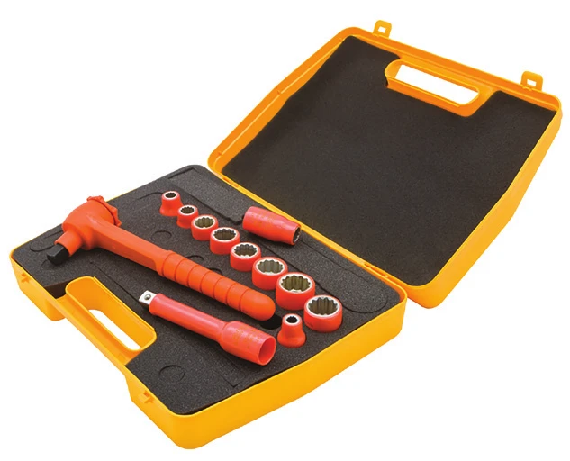 John Dow Insulated Socket Wrench Set 3/8" (SW38)