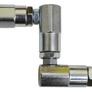 John Dow Grease Pump Z-Swivel for Flexible Handling (JD-3840Z)