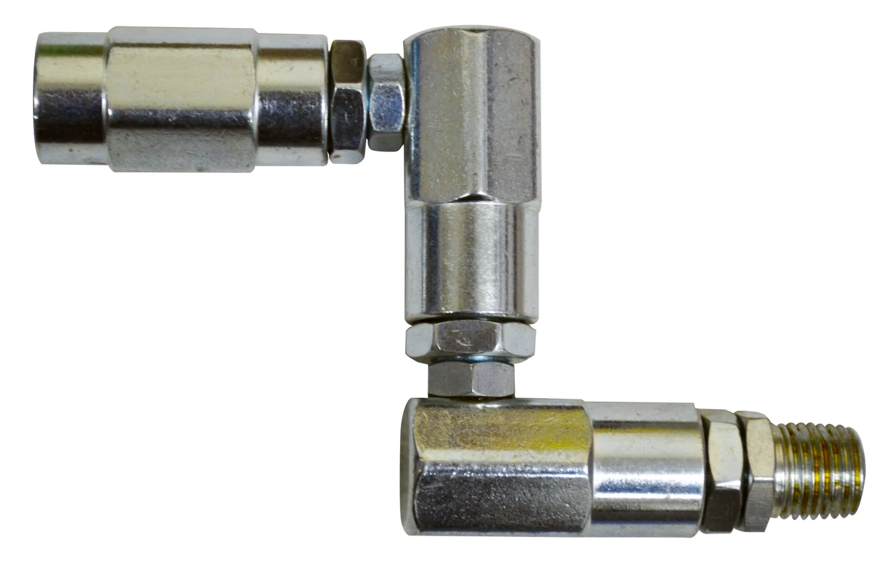 John Dow Grease Pump Z-Swivel for Flexible Handling (JD-3840Z)