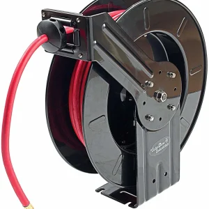 John Dow Professional 3/8 Inch 50 Ft Low Pressure Hose Reel (JD-3850)