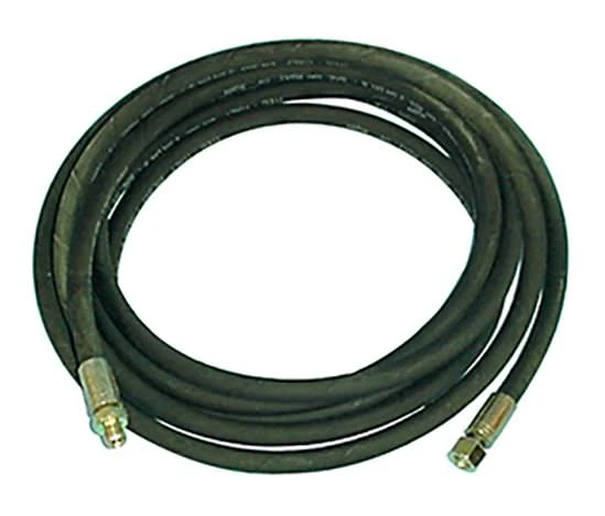 John Dow 8-Foot Grease Delivery Hose with 5000 PSI Rating (JDH-1014)