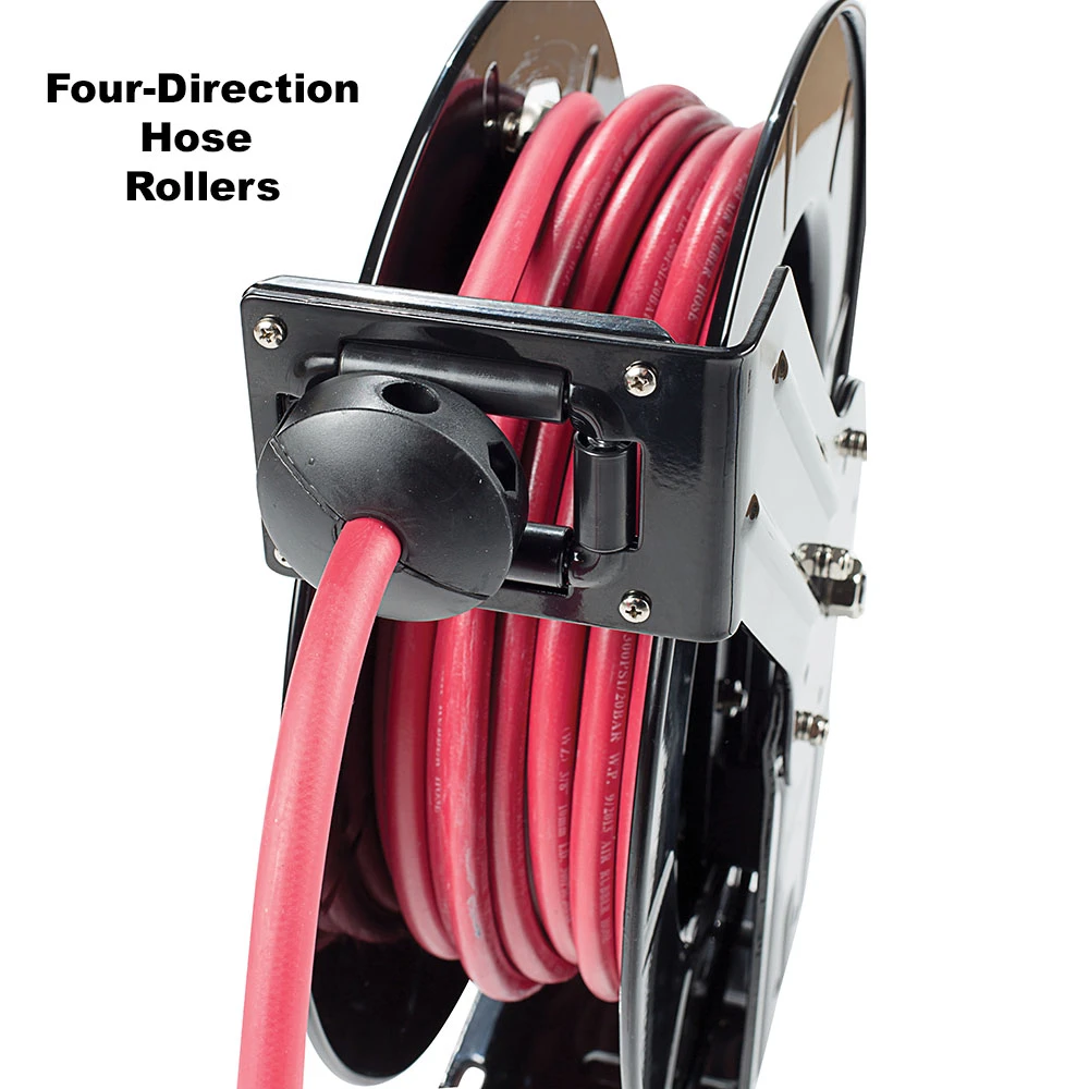 John Dow High-Pressure 1/4 Inch 50 Ft Professional Hose Reel (JDH-1450) — product image 2