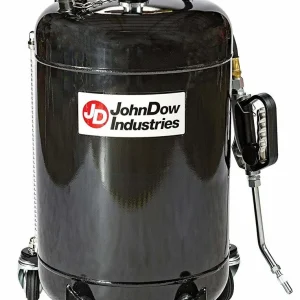 John Dow 15-Gallon Portable Oil & Fluid Dispenser with Flexible Spout (JDI-15DP)