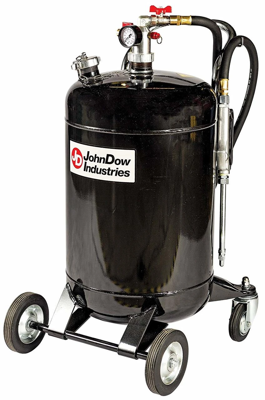 John Dow 15-Gallon Portable Oil & Fluid Dispenser with Flexible Spout (JDI-15DP) — product image 2