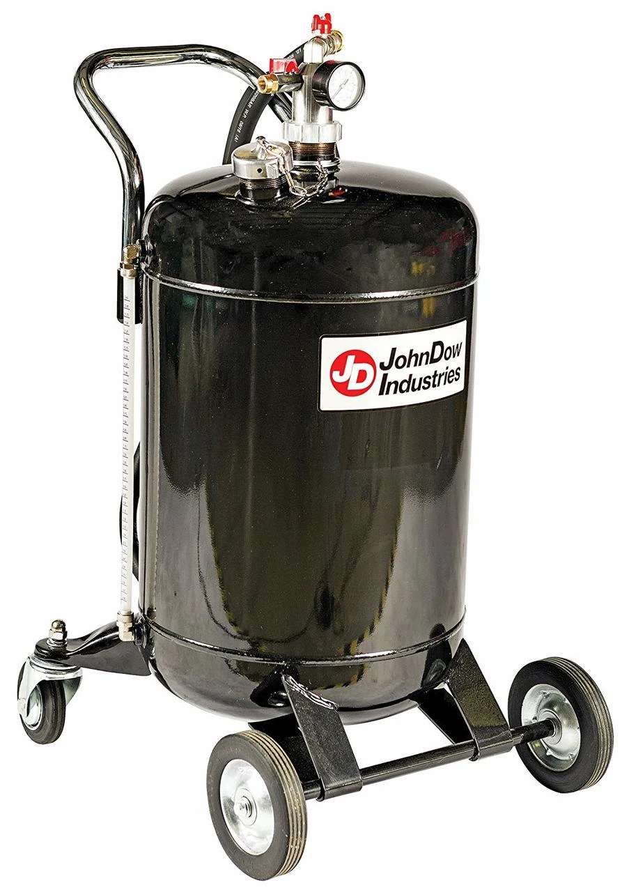 John Dow 15-Gallon Portable Oil & Fluid Dispenser with Flexible Spout (JDI-15DP) — product image 3