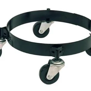 John Dow 16-Gallon 120 lb Capacity Drum Dolly with Band-Type Base (JDI-16B)