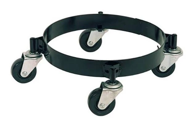 John Dow 16-Gallon 120 lb Capacity Drum Dolly with Band-Type Base (JDI-16B)