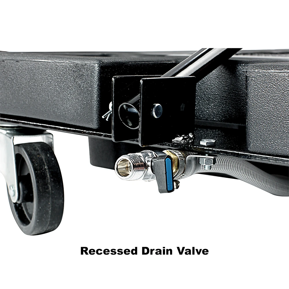 John Dow 17-Gallon Low Profile Oil Drain for Heavy-Duty Vehicles (JDI-17PLP) — product image 2