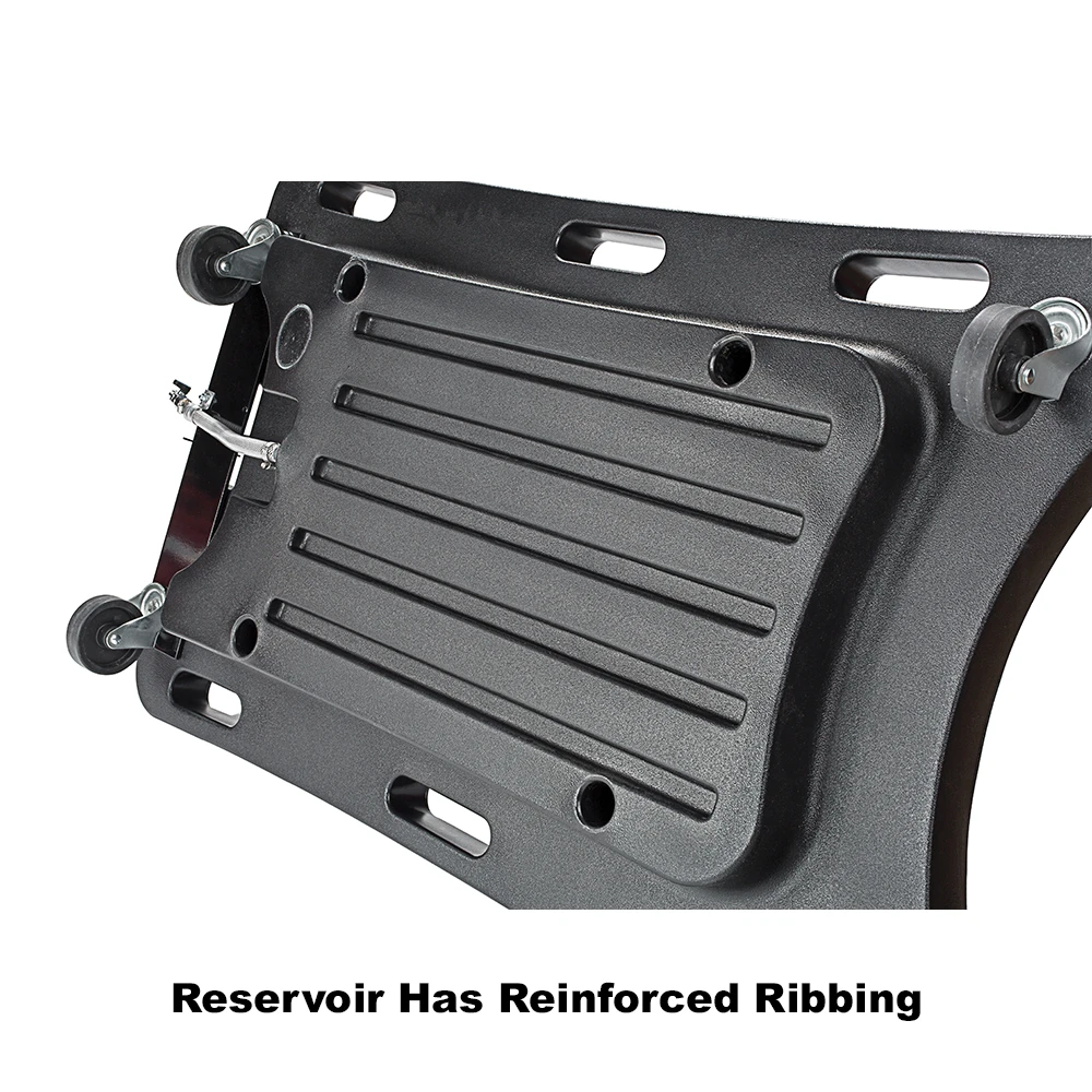 John Dow 17-Gallon Low Profile Oil Drain for Heavy-Duty Vehicles (JDI-17PLP) — product image 4