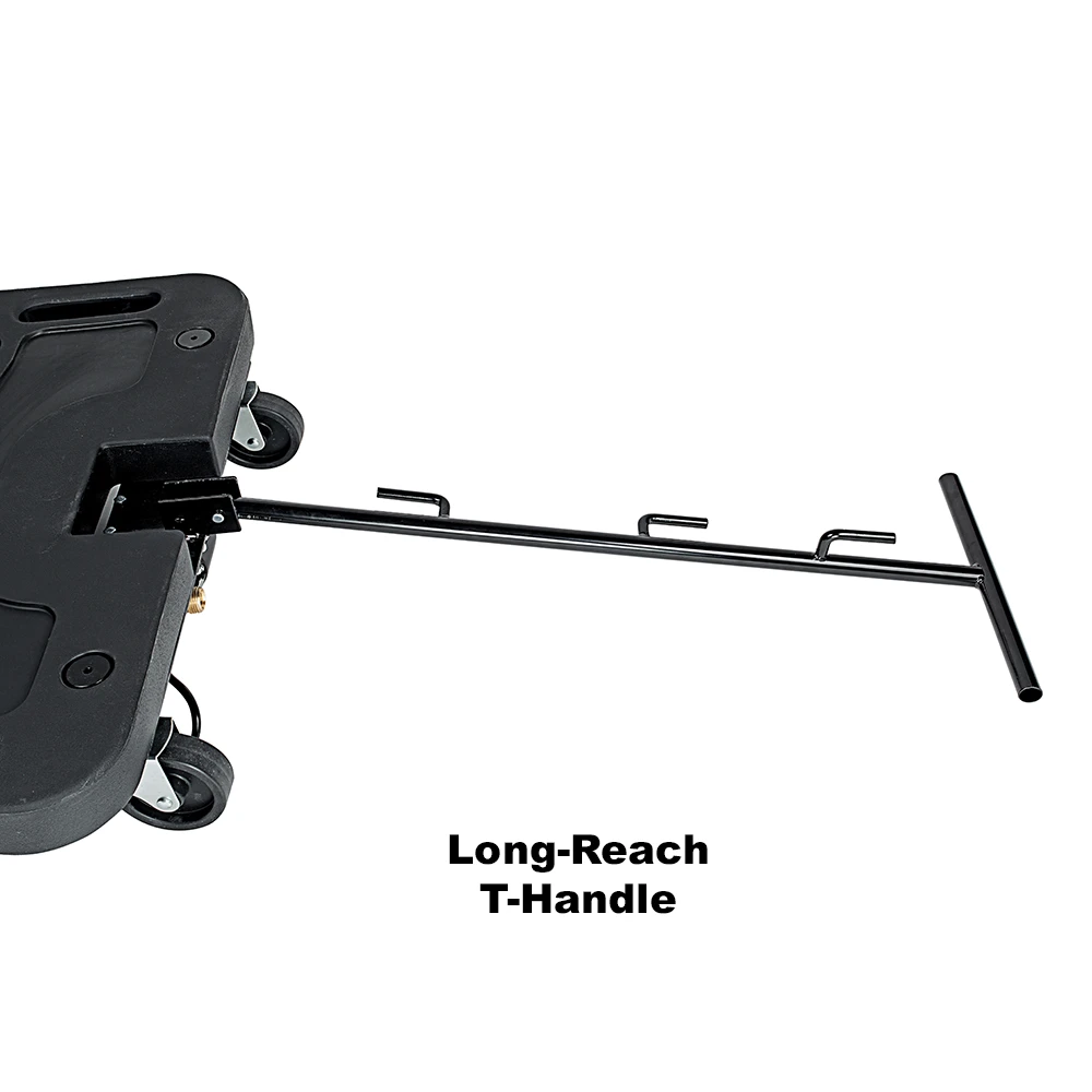 John Dow 17-Gallon Low Profile Oil Drain for Heavy-Duty Vehicles (JDI-17PLP) — product image 6