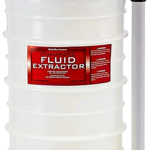 John Dow JDI-277EV Vacuum Fluid Extractor Pneumatic