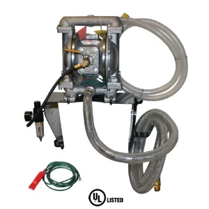 John Dow JDI-DPES-UL UL Diaphragm Pump Evacuation System Kit