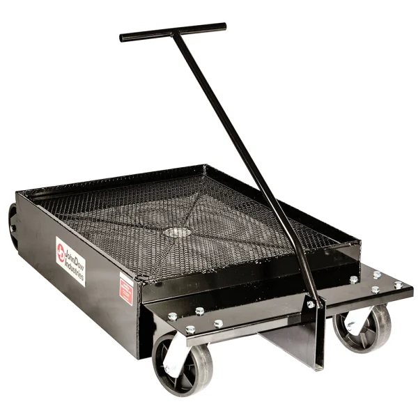 John Dow 17-Gallon Low Profile Oil Drain for Heavy-Duty Equipment (JDI-LP4)