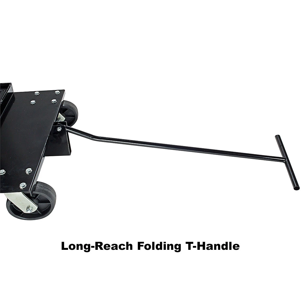 John Dow 17-Gallon Low Profile Oil Drain for Heavy-Duty Equipment (JDI-LP4) — product image 3