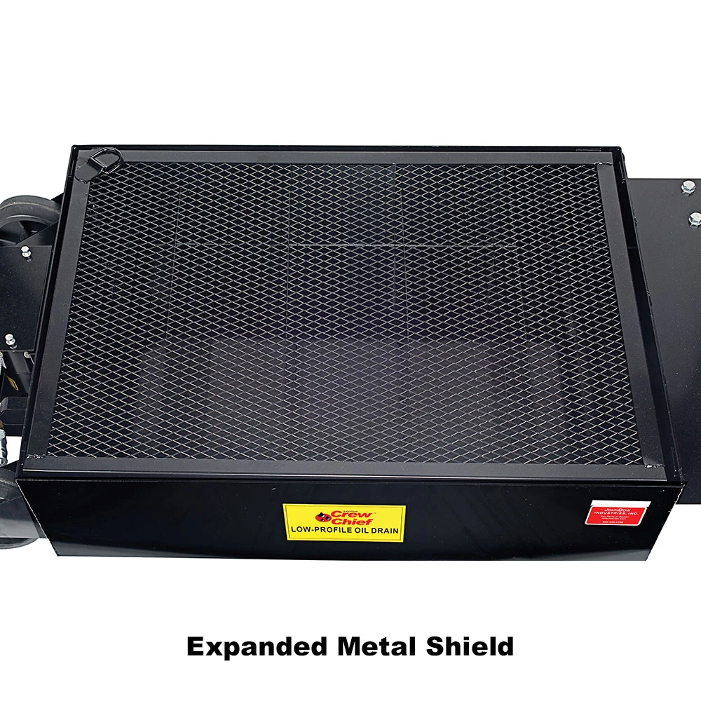 John Dow 17-Gallon Low Profile Oil Drain for Heavy-Duty Equipment (JDI-LP4) — product image 4