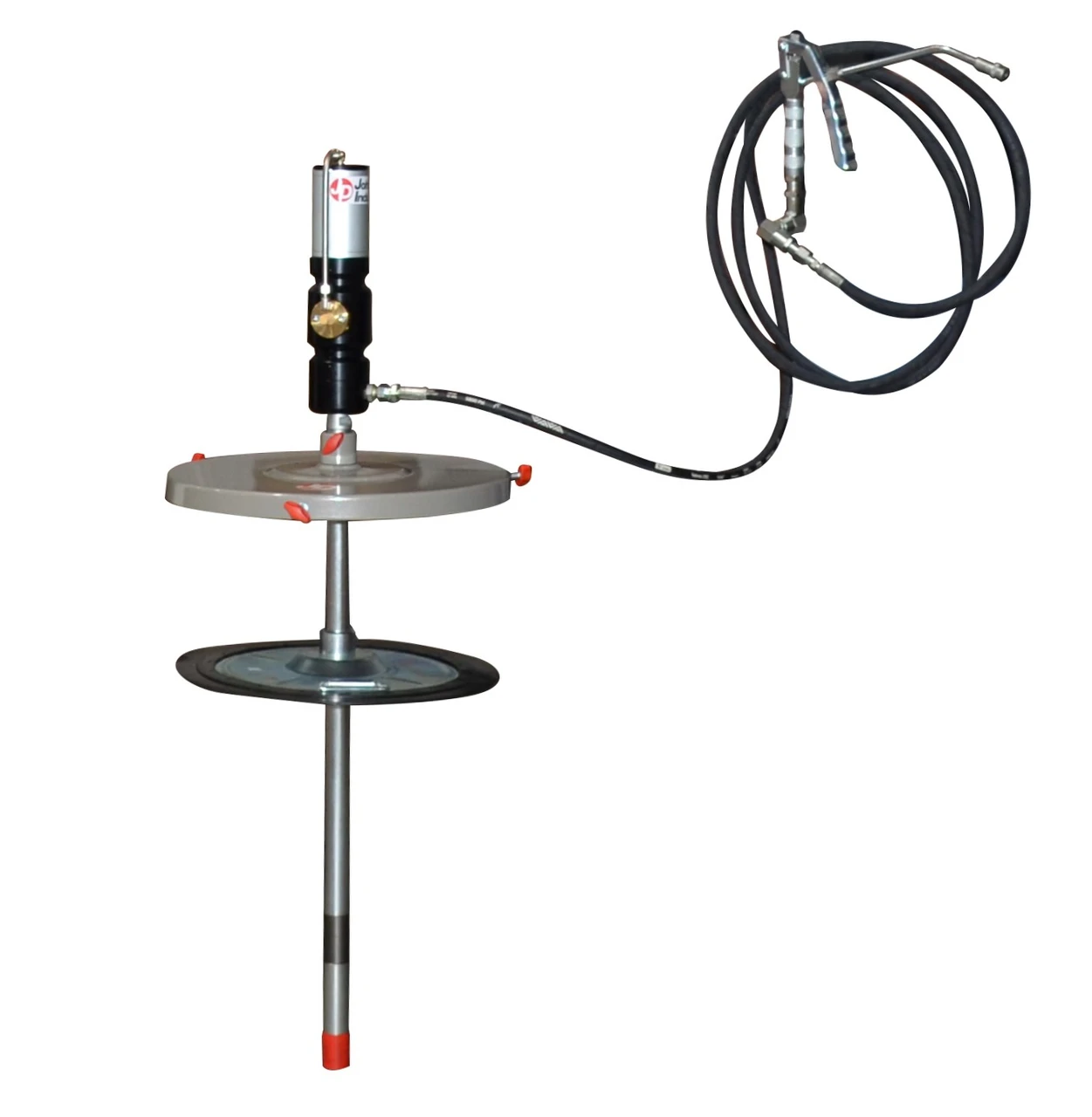 John Dow JDL-55 Pneumatic Grease System For 400 lb. Container
