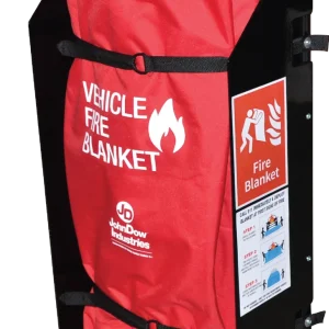 John Dow Wall Rack For Fire Blanket (WRFB)