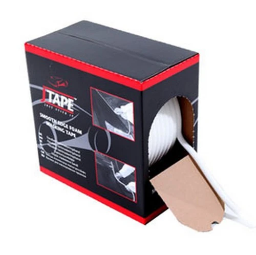 Jtape 1013.1350 Smooth Edge Foam Masking Tape 13mm x 50m