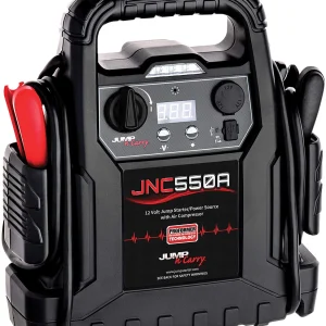 Clore Automotive 1100 Peak Amp 12V Jump Starter w/Air System (JNC550A)