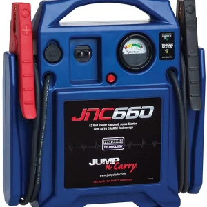 Clore Automotive Jump N Carry 1700 Peak Amp 12V Jump Starter (JNC660)