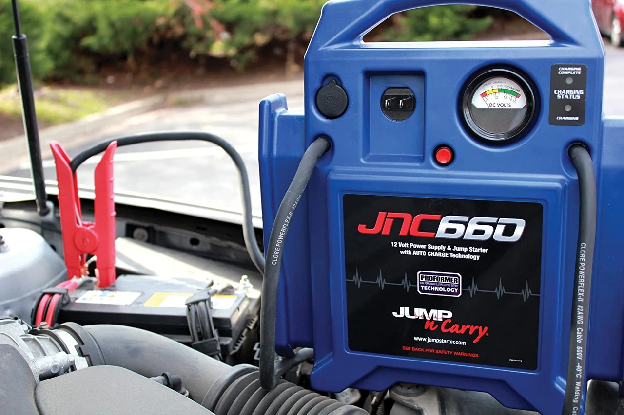 Clore Automotive Jump N Carry 1700 Peak Amp 12V Jump Starter (JNC660) — product image 2