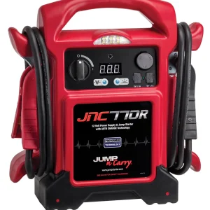 Jump-N-Carry JNC770R 1700 Peak Amp Premium 12-Volt Jump Starter - Red