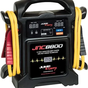 Clore Automotive Start Assist Amp 12V Capacitor Jump Starter (JNC8800)