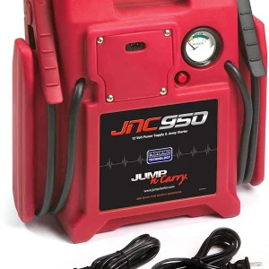 Clore Automotive Jump-N-Carry 2000 Peak Amp 12V Jump Starter (JNC950)