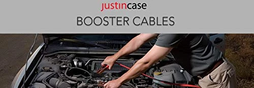 Justin Case JCBC2004 20' 4-Guage Booster Cable with 365-Day Roadside Assistance — product image 3