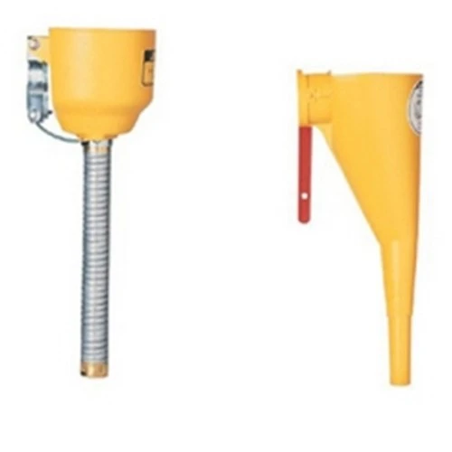 Justrite 11089 Bolt-On Funnel Attachment, with Galvanized 14" Hose