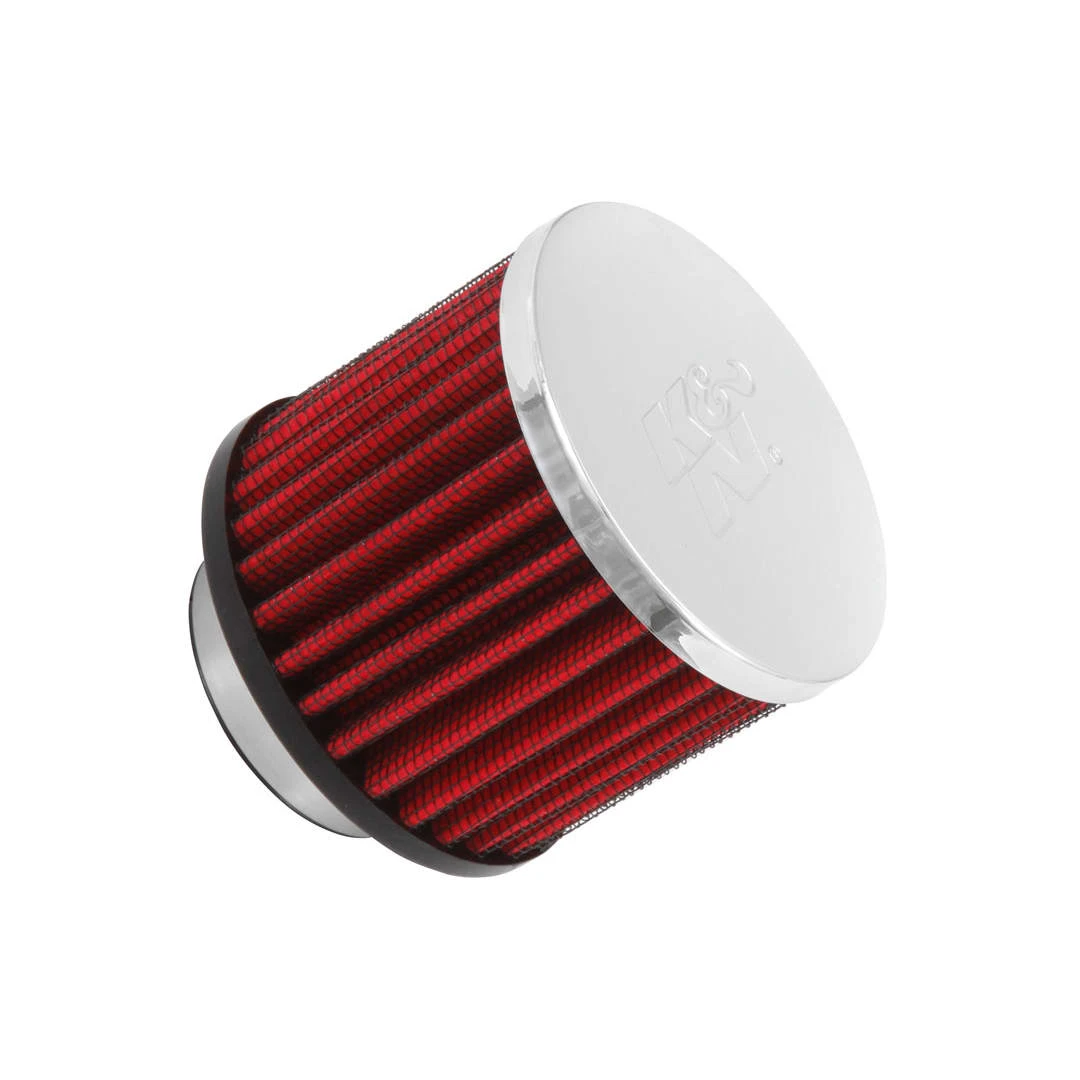 K&N Filters 1-1/2 Vent Filter 3D 2-1/2H - Chrome Top (KNN62-1460)