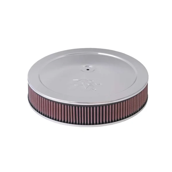 K&N Filters 5-1/8" Flange 14" Diameter 1-1/2" Offset Filter (KNN60-1400)