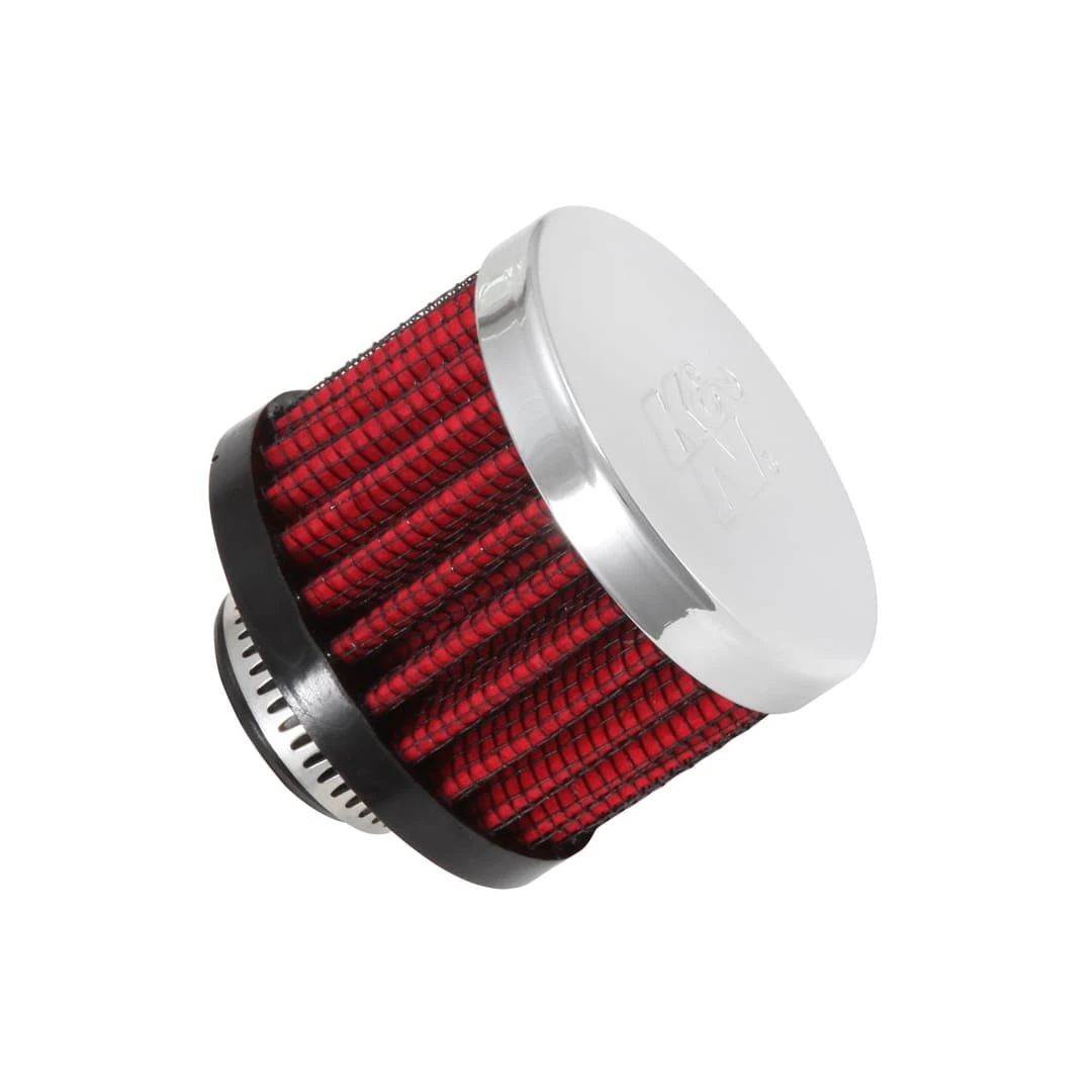 K&N Filters 5/8" ID Vent Clamp-On Breather Filter (KNN62-1340)